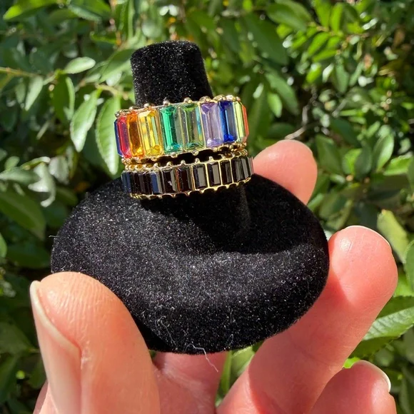 Sugarfix by Baublebar Stack Rings - Picture 15 of 16